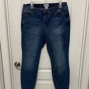 For the Republic size 12 /30 women’s Dark Blue Skinny Jeans